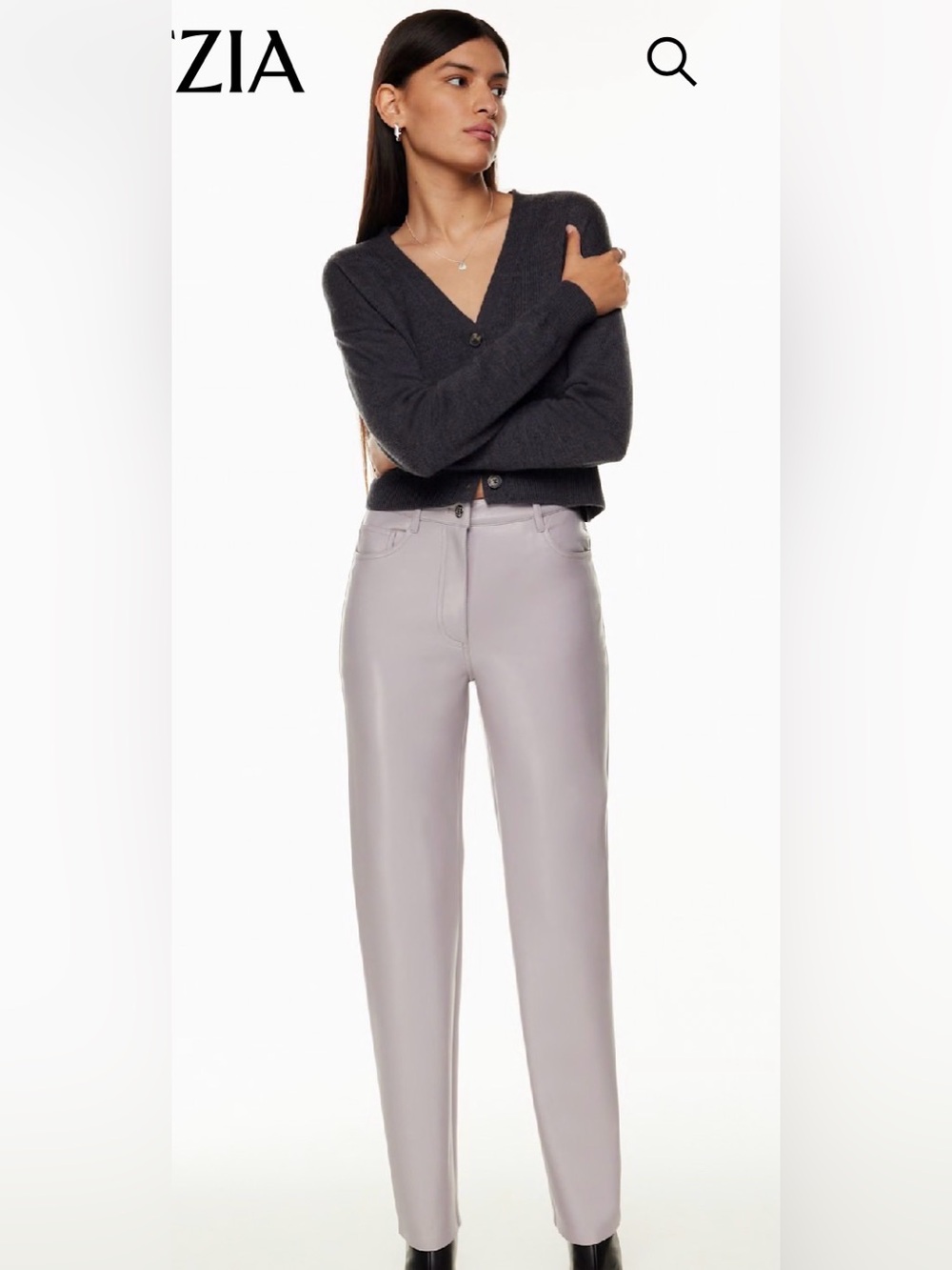 Wilfred The Melina Pant Morado Grey Sz 2